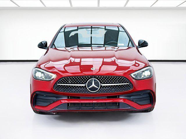 used 2022 Mercedes-Benz C-Class car, priced at $29,988