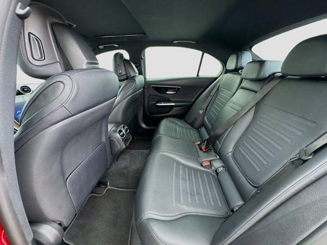 used 2022 Mercedes-Benz C-Class car, priced at $29,988