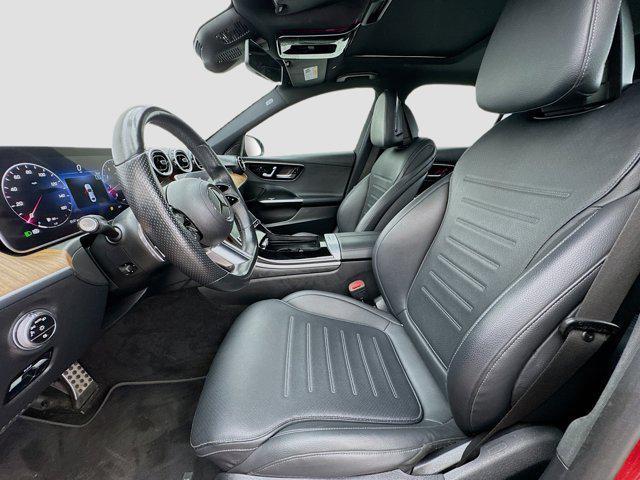 used 2022 Mercedes-Benz C-Class car, priced at $29,988