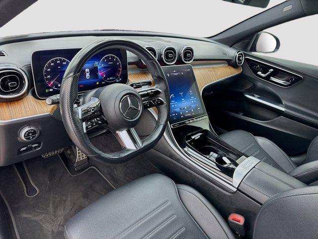 used 2022 Mercedes-Benz C-Class car, priced at $29,988