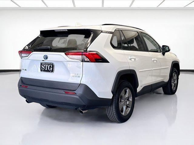 used 2023 Toyota RAV4 Hybrid car, priced at $30,888