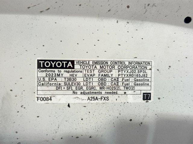 used 2023 Toyota RAV4 Hybrid car, priced at $30,888