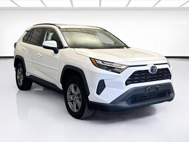 used 2023 Toyota RAV4 Hybrid car, priced at $30,888