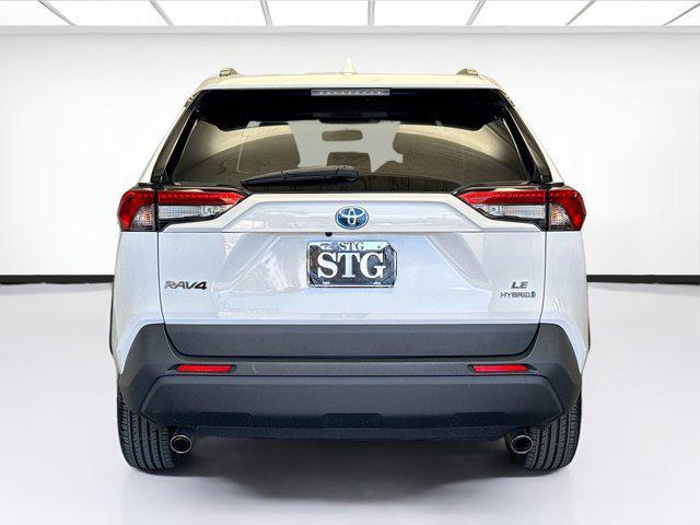 used 2023 Toyota RAV4 Hybrid car, priced at $30,888