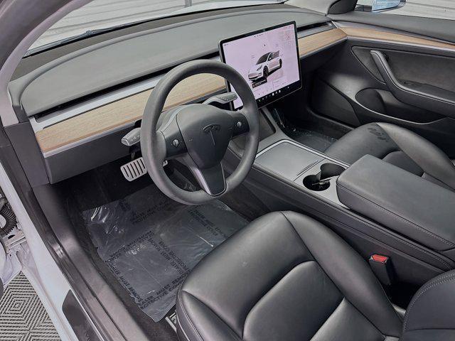 used 2023 Tesla Model 3 car, priced at $33,888