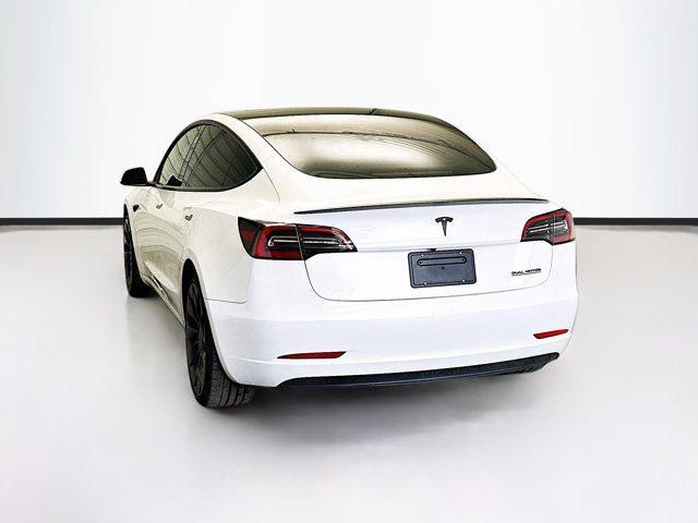 used 2023 Tesla Model 3 car, priced at $33,888