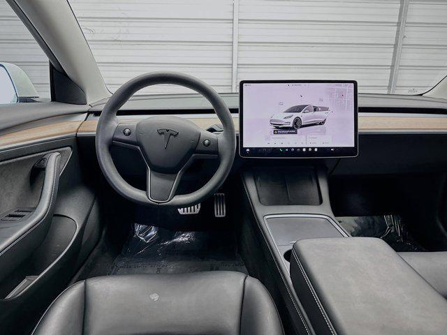 used 2023 Tesla Model 3 car, priced at $33,888