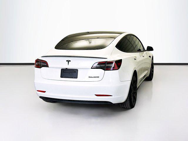 used 2023 Tesla Model 3 car, priced at $33,888