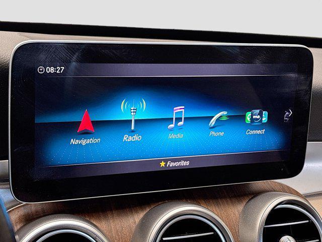 used 2019 Mercedes-Benz C-Class car, priced at $19,988
