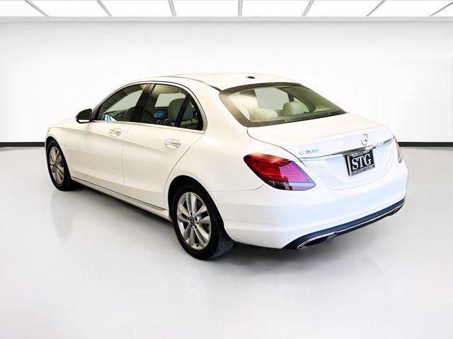 used 2019 Mercedes-Benz C-Class car, priced at $19,988