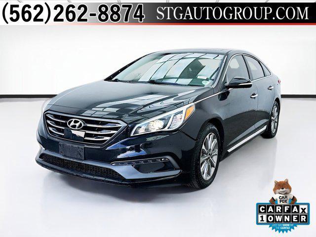 used 2017 Hyundai Sonata car, priced at $12,812