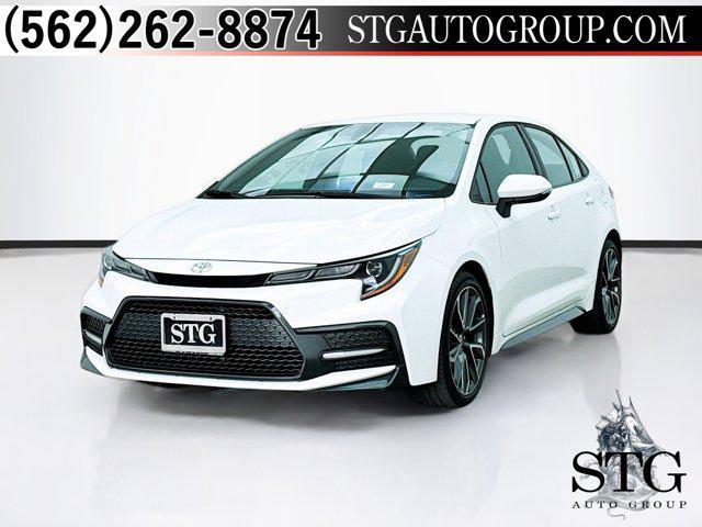 used 2020 Toyota Corolla car, priced at $18,248