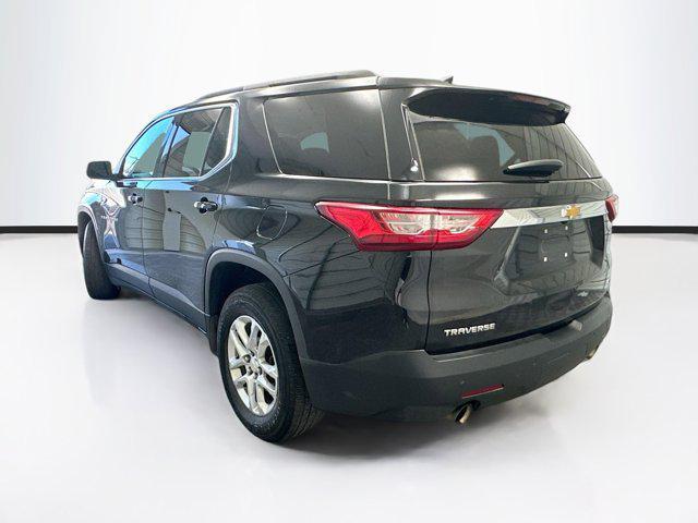 used 2021 Chevrolet Traverse car, priced at $21,559