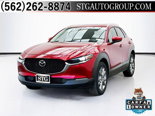 used 2022 Mazda CX-30 car, priced at $21,400