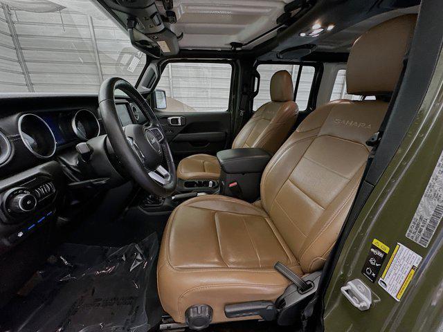 used 2022 Jeep Wrangler Unlimited 4xe car, priced at $30,498