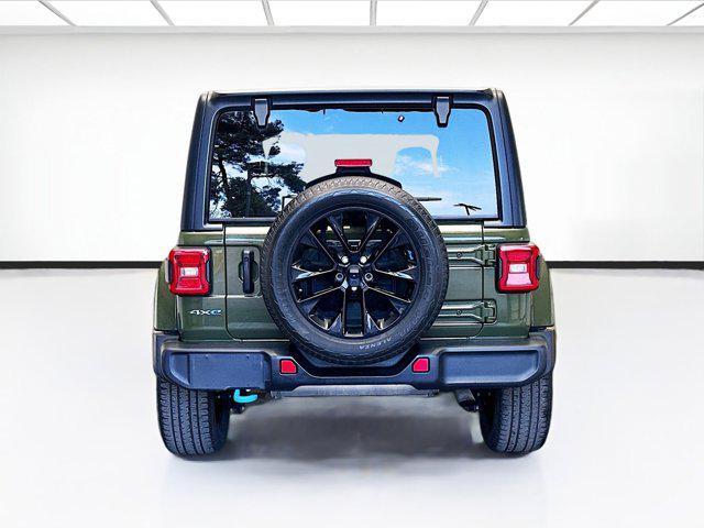 used 2022 Jeep Wrangler Unlimited 4xe car, priced at $29,977