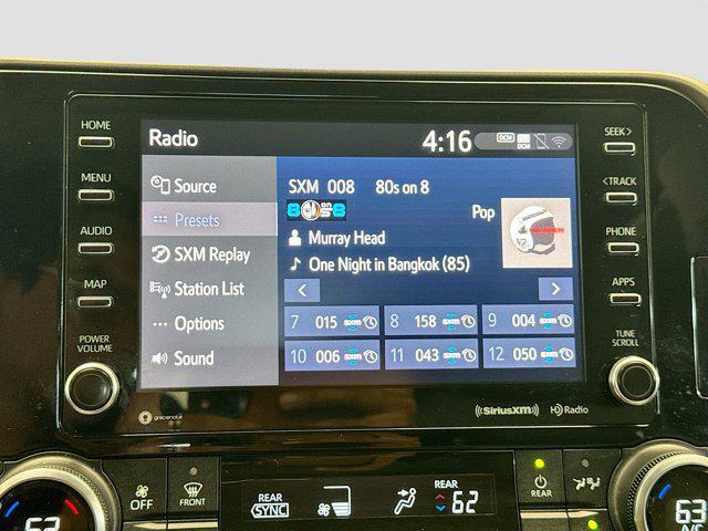 used 2022 Toyota Highlander Hybrid car, priced at $42,888