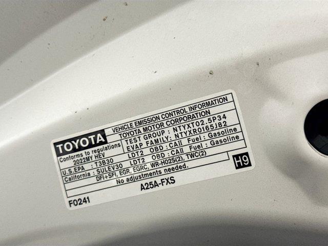 used 2022 Toyota Highlander Hybrid car, priced at $42,888