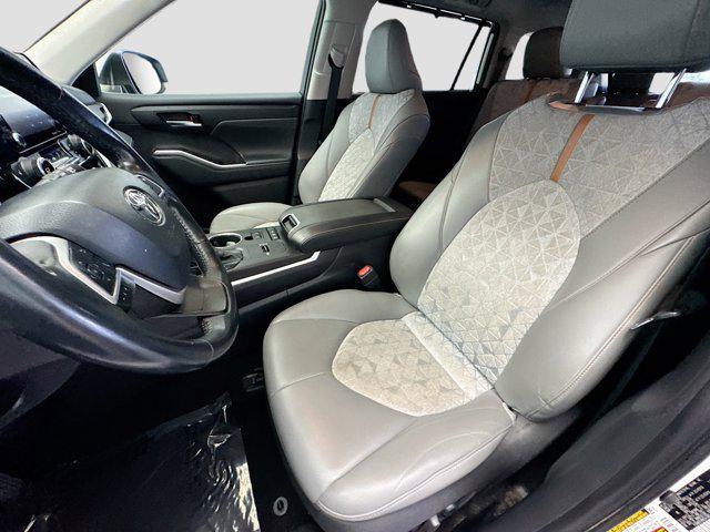 used 2022 Toyota Highlander Hybrid car, priced at $42,888