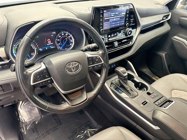 used 2022 Toyota Highlander Hybrid car, priced at $42,888