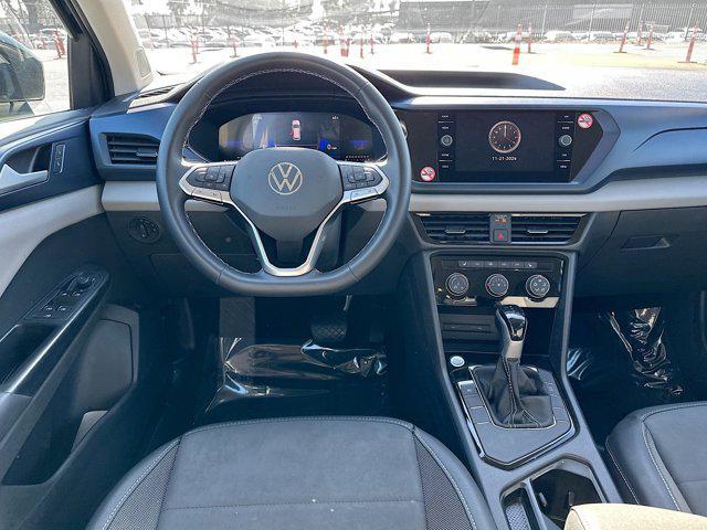 used 2023 Volkswagen Taos car, priced at $20,396