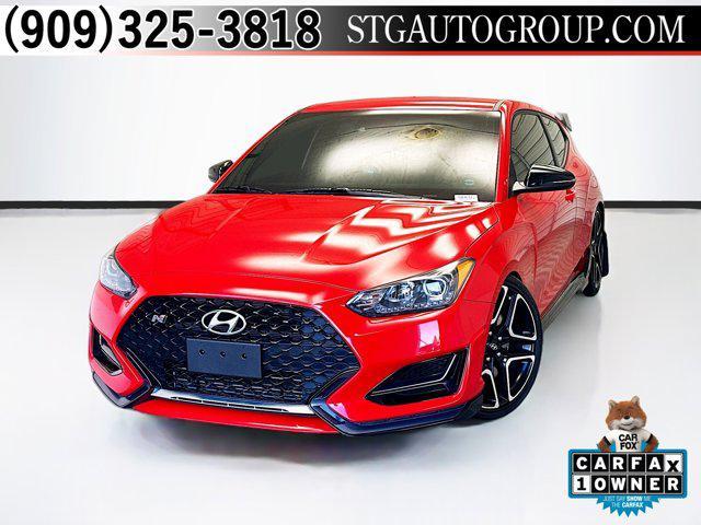 used 2022 Hyundai Veloster N car, priced at $27,888