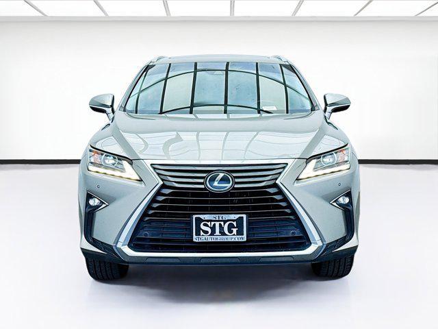 used 2017 Lexus RX 350 car
