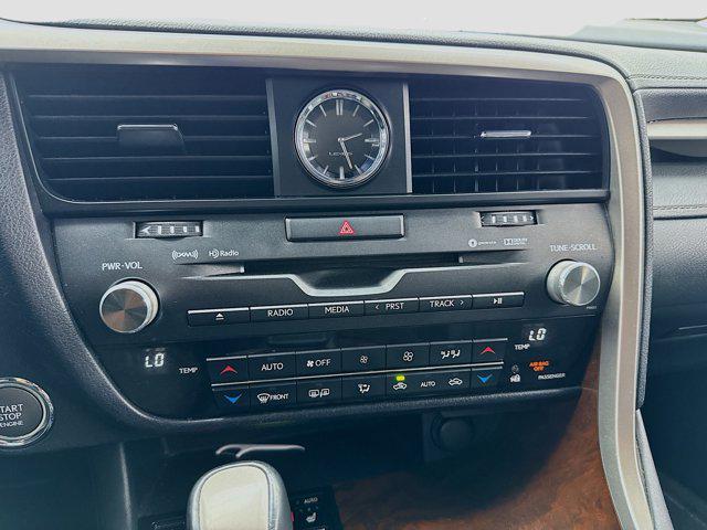 used 2017 Lexus RX 350 car