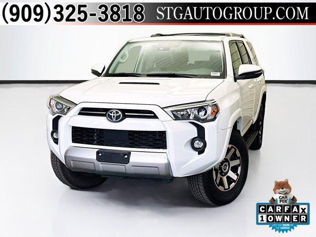 used 2023 Toyota 4Runner car, priced at $47,999