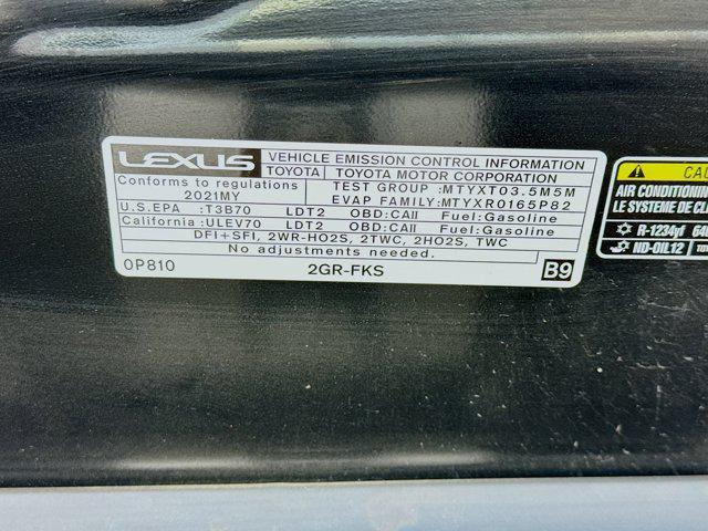 used 2021 Lexus RX 350 car, priced at $30,799