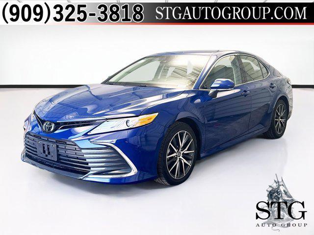 used 2023 Toyota Camry car, priced at $27,688