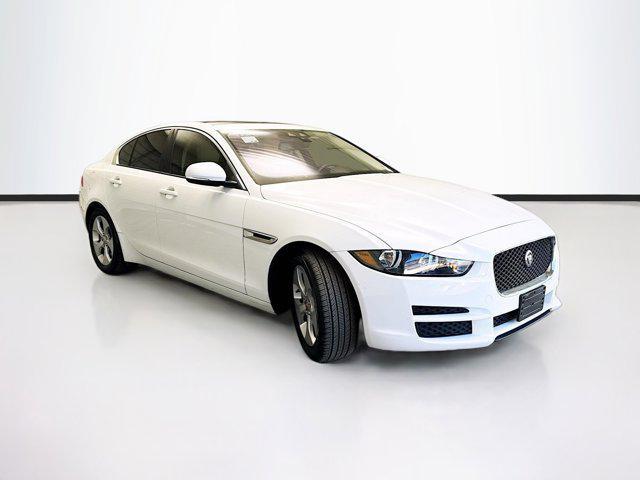 used 2017 Jaguar XE car, priced at $12,000