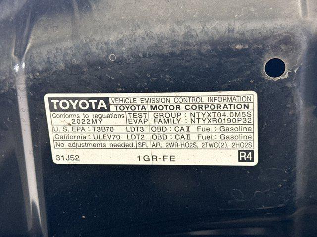 used 2022 Toyota 4Runner car, priced at $35,888