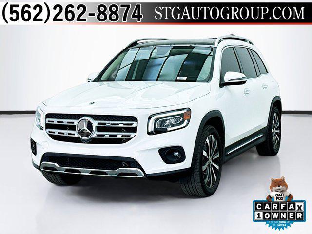 used 2023 Mercedes-Benz GLB 250 car, priced at $33,588