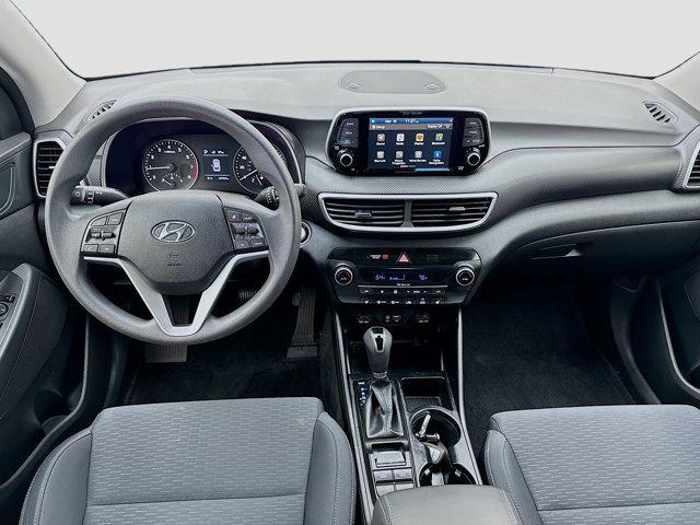 used 2021 Hyundai Tucson car, priced at $20,450