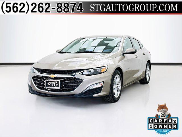 used 2022 Chevrolet Malibu car, priced at $15,998