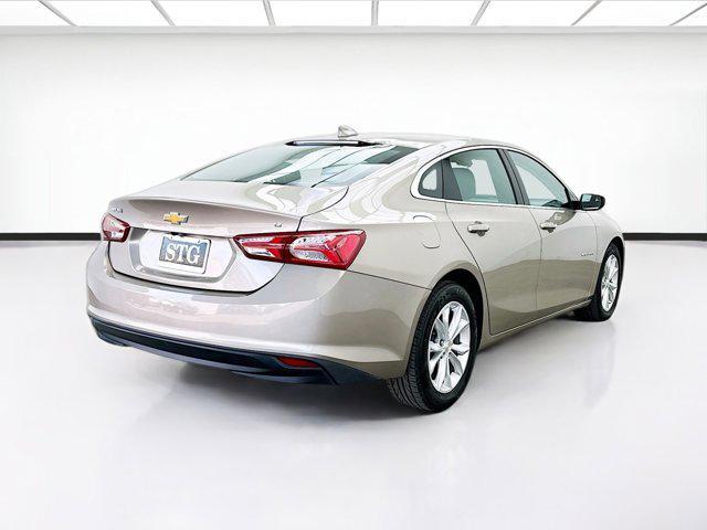 used 2022 Chevrolet Malibu car, priced at $15,390