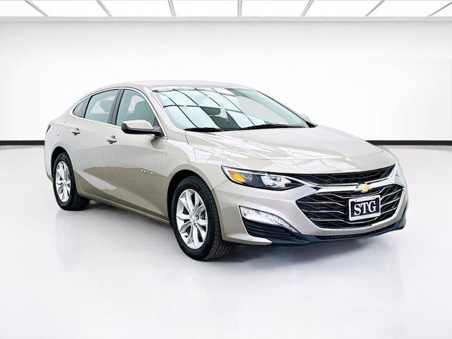 used 2022 Chevrolet Malibu car, priced at $15,390