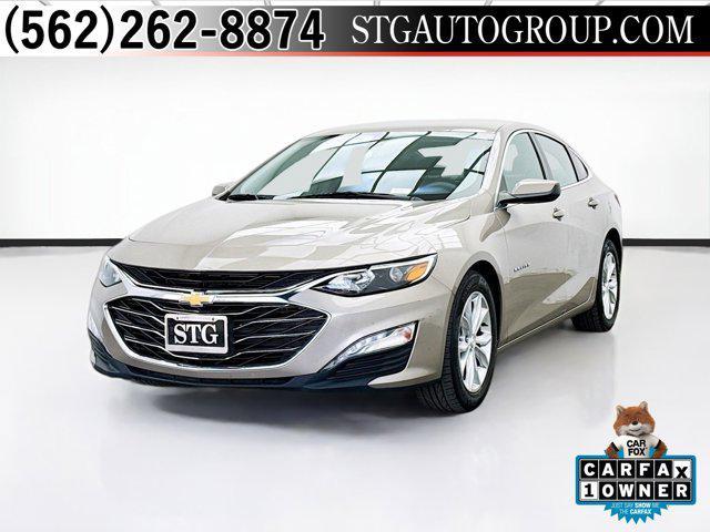 used 2022 Chevrolet Malibu car, priced at $15,390