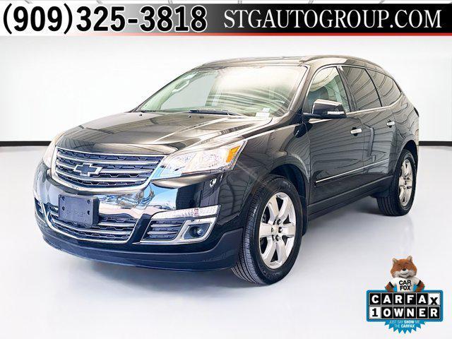 used 2017 Chevrolet Traverse car, priced at $14,998