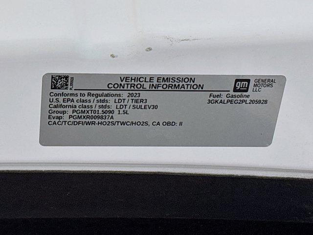 used 2023 GMC Terrain car, priced at $22,888