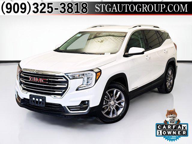 used 2023 GMC Terrain car, priced at $22,888