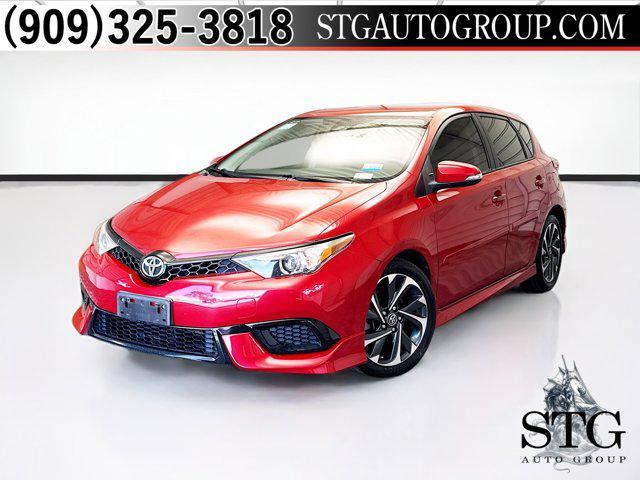used 2018 Toyota Corolla iM car, priced at $16,488