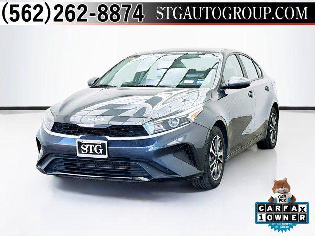 used 2023 Kia Forte car, priced at $16,399