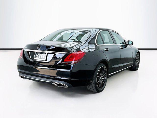 used 2021 Mercedes-Benz C-Class car, priced at $25,500