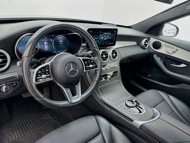 used 2021 Mercedes-Benz C-Class car, priced at $25,500