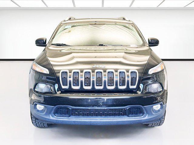 used 2018 Jeep Cherokee car, priced at $14,188