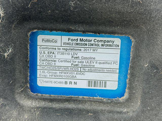used 2017 Ford Fiesta car, priced at $9,499