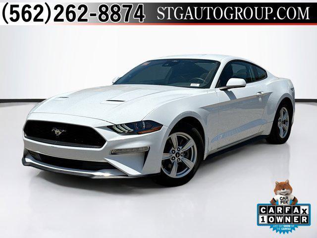 used 2022 Ford Mustang car, priced at $24,888