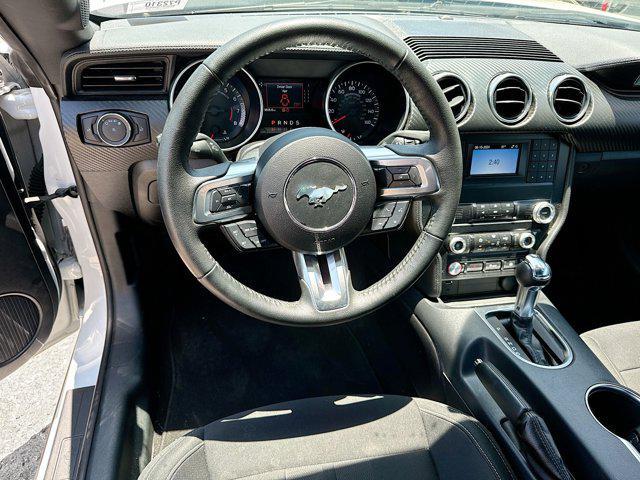 used 2022 Ford Mustang car, priced at $24,888